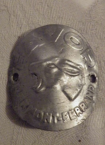 Plaque velo favor - velo,