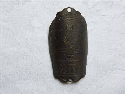 Plaque velo ancienne cycles - de,