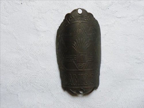 Plaque velo ancienne cycles - ancienne,