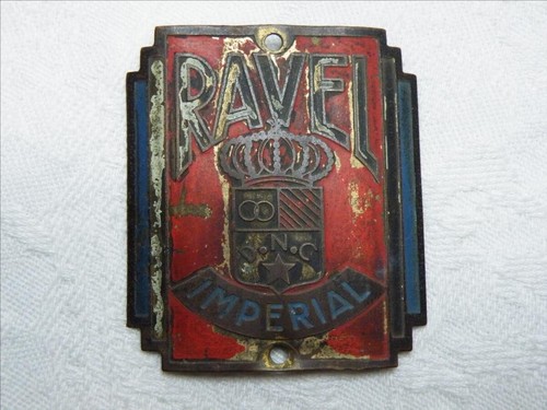 Plaque velo ancienne - plaque,