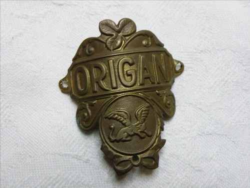 Plaque velo ancienne origan - plaque,