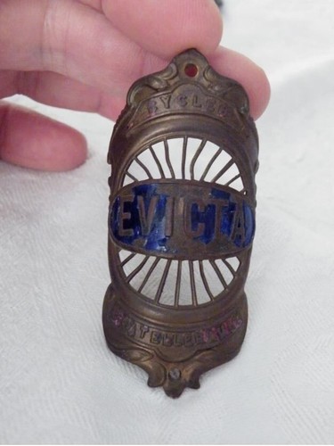 Rare plaque velo - plaque,