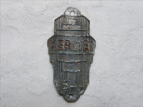 Plaque velo ancienne - plaque,