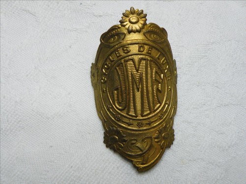 Plaque velo ancienne cycles - de,