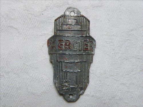 Plaque velo ancienne - de,