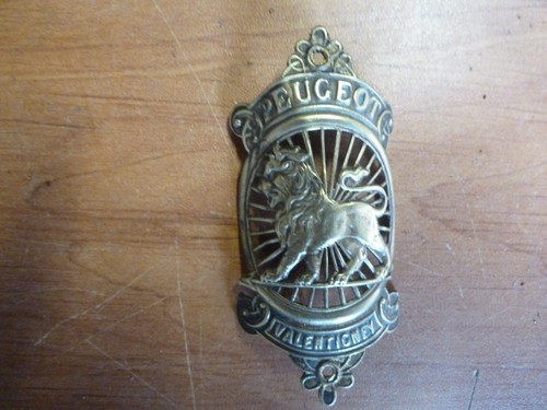 Ancien velo plaque - ancien,