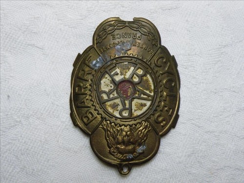 Plaque velo ancienne cycles - plaque,